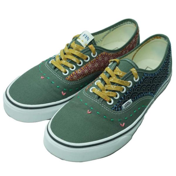 FIN CRAFTED GOODS x VANS フィン バンズ 別注 OG AUTHENTIC LX FIN CRAFTED GOODS x VANS フィン バンズ 別注 OG AUTHENTIC LX