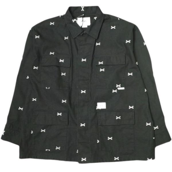 新品 WTAPS ダブルタップス 22SS JUNGLE 01 / LS COTTON. OXFORD