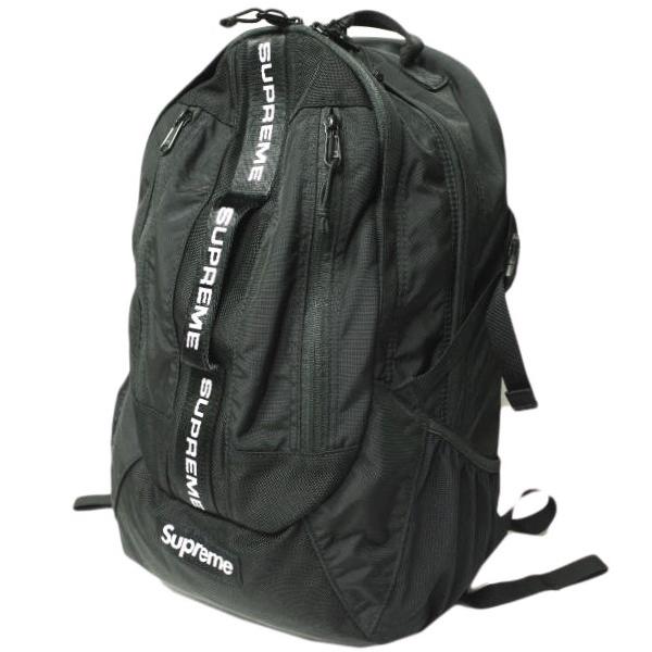 SUPREME シュプリーム 22AW Backpack バックパック BLACK WEEK1 SUPREME シュプリーム 22AW Backpack バックパック BLACK WEEK1