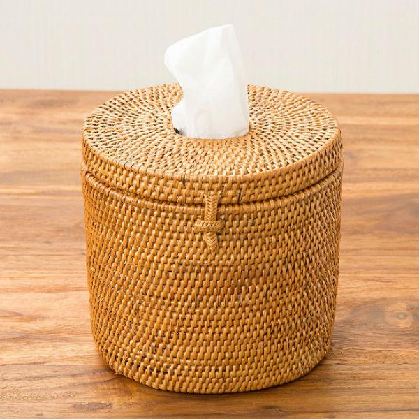 大量入荷 トイレットペーパー 収納 かご トイレットペーパーポット ロール 小物入れ