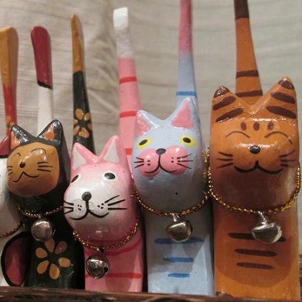 リングホルダー リング 指輪 インテリア 置物 猫 手作り アジアン アジアン家具 アジアンインテリア ループ 通販 Yahoo ショッピング
