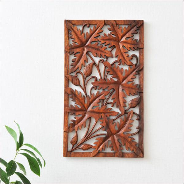 バリ雑貨 壁掛けオブジェ