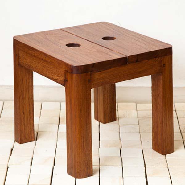 スツール 無垢 おしゃれ 踏み台 チーク アジアン 四角 木製 バリ インテリア モダン 玄関 腰掛け Teak Stool アジアンインテリア ループ 通販 Yahoo ショッピング