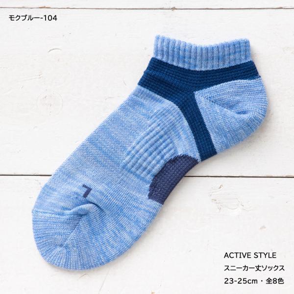 ACTIVE STYLE X|[c\bNX Xj[J[  23-25cm ES8F fB[X C Ԃ