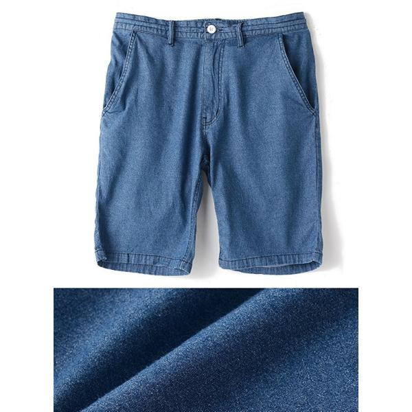 メンズ ストレッチ デニム ショートパンツ ショーツ ジーンズ デニムショーツ ハーフパンツ 短パン インディゴ ブリーチ M L サイズ 送料無料 Buyee Buyee Japanese Proxy Service Buy From Japan Bot Online