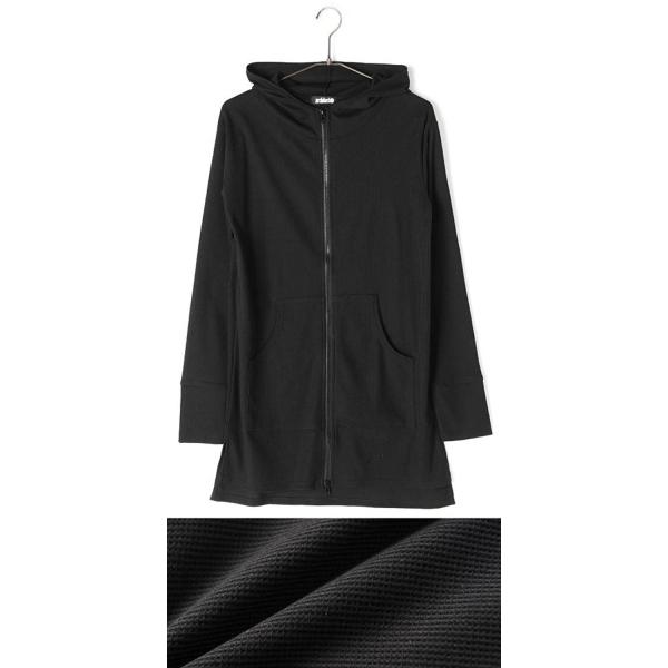 メンズ ストリート系パーカー サーマル サイドスリット ロング丈 パーカー ジップアップ 長袖 M L サイズ 送料無料 Buyee Servis Zakupok Tretim Licom Buyee Pokupajte Iz Yaponii