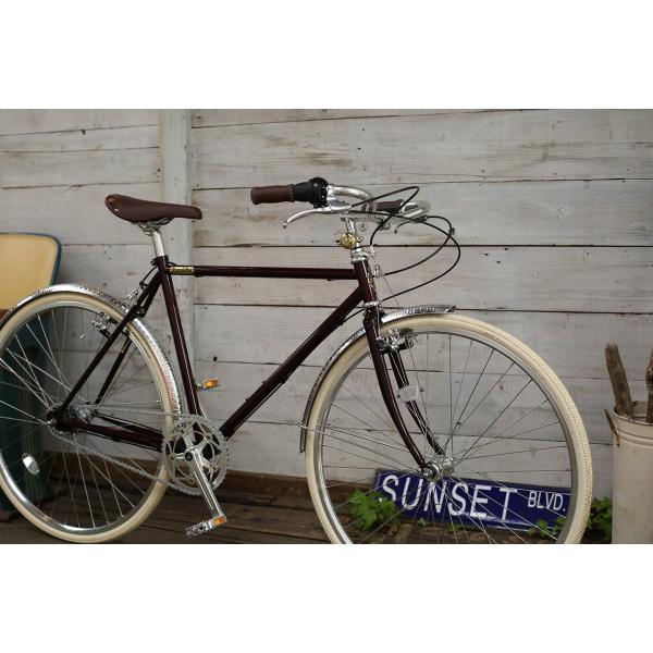 Burlington Bicycle700c I5 Crimson バーリントン バイシクル 内装5段変速 クリムゾン クロスバイク ビンテージ レトロ Burlington I5 Cri Lost Found Bicycles Yahoo 店 通販 Yahoo ショッピング