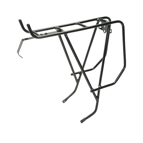 ADEPT ROAD REAR RACK アデプト ロード リア ラック ブラック 自転車キャリア 荷台