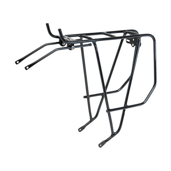ADEPT ADVENTURE REAR RACK アデプト アドベンチャー リア ラック ブラック 自転車キャリア 荷台