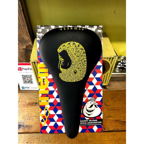 cinelli（チネリ） Cinelli UNICANITOR SADDLE BARRY MCGEE