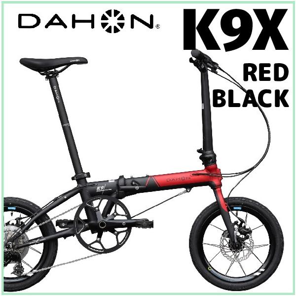 DAHON K3 Plus レッド/ブラック DAHON K3［レッド×マットブラック］ | トイファクトリーの