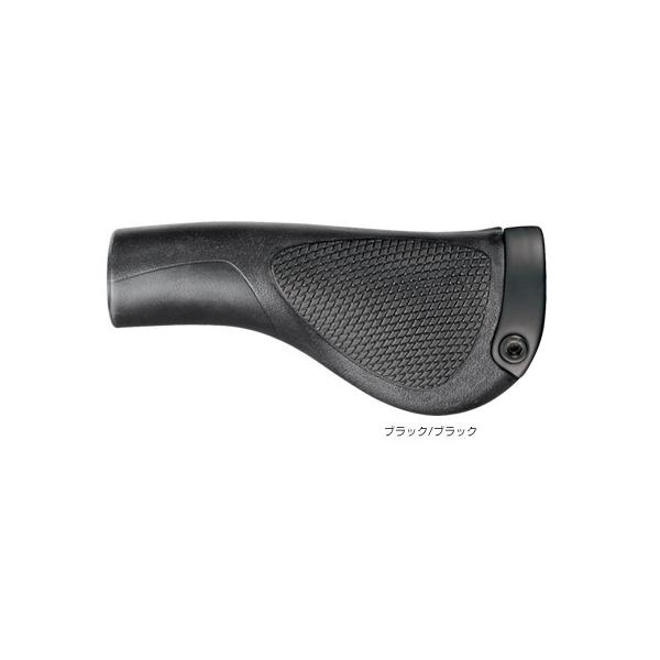 ERGON GP1 エルゴン Sサイズ ロング/ロング ブラック 自転車  MTB クロスバイク