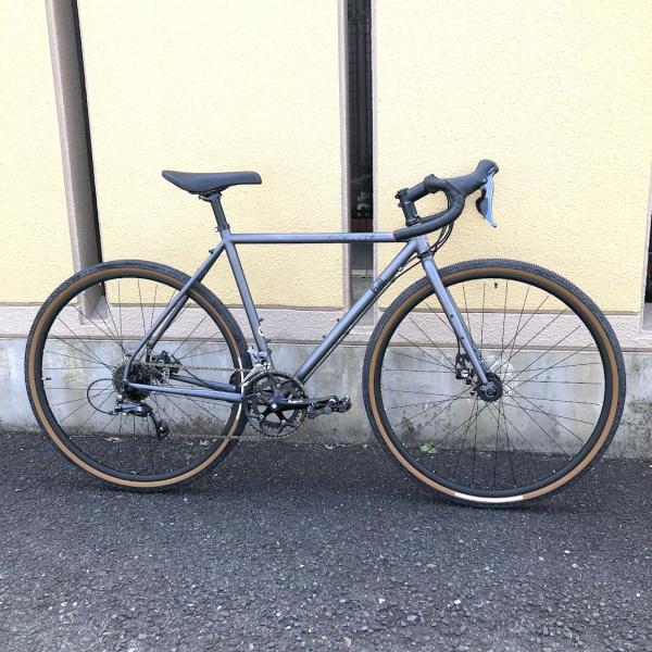 EZ FUJI:FEATHER CX+ slate size52 GRAVEL Custom : Lost&Found EZ FUJI:FEATHER CX+ slate size52 GRAVEL Custom : Lost&Found