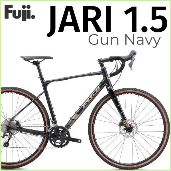 FUJI：2025 JARI 1.5 Gun navy フジ ジャリ1.5 ガンネイビー アドベンチャーバイク グラベルロード クロスバイク