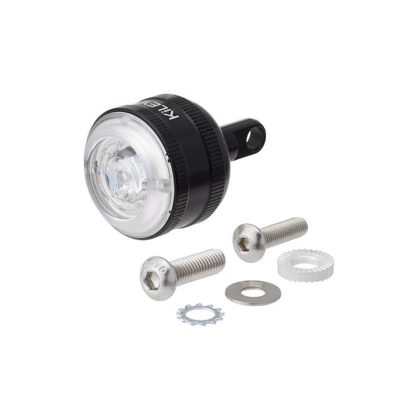 ブランド名、KILEY（キーレイ）語源は日本語の「キレイ」から。直径約3cm！のこぶりな大きさはレトロなクロモリ自転車だけでなく、いろんな自転車にマッチします。直付けタイプでワッシャーボルト付属。工夫次第で色々な場所に取り付けられ、自転車の...