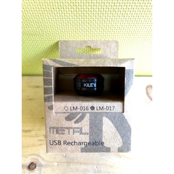 ブランド名、KILEY（キーレイ）語源は日本語の「キレイ」から。直径約3cm！の小ぶりなライトはレトロなクロモリ自転車だけでなく、いろんな自転車にマッチします。ボルトで直付けタイプ、ボルトとワッシャー付属。工夫次第で色々な場所に取り付けられ...