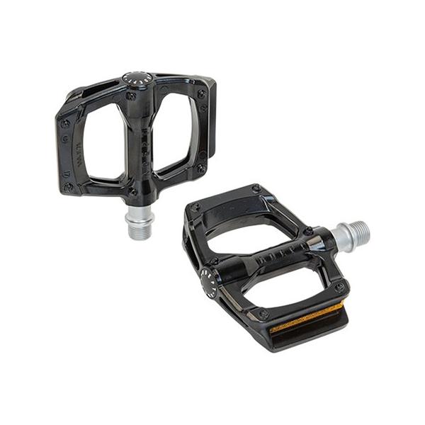 ADEPT METROPOLITAN AL PEDAL アデプト メトロポリタンAL ペダル ブラック 自転車 クロスバイク