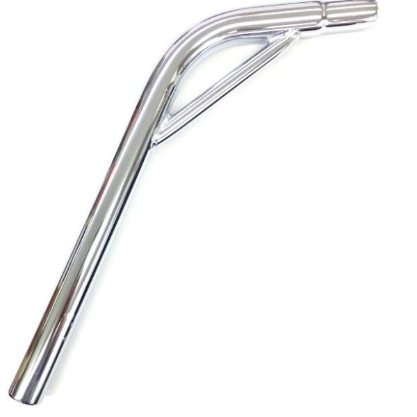 BENDED SEATPOST ベンデッド シートポスト シルバー ビーチクルーザー