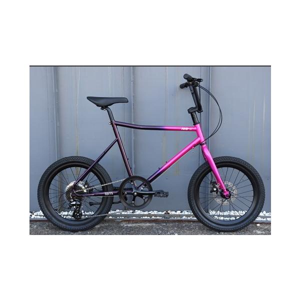 Tern：ROJIBIKE AMP F1 FADING BERRY ミニベロ BMX : Lost&Found