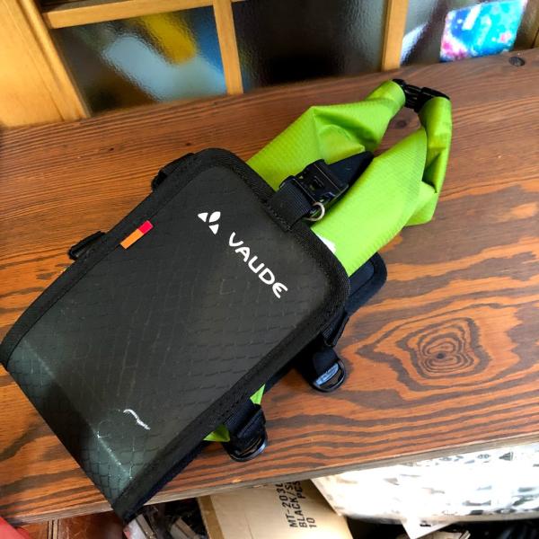 VAUDE：TRAIL MULTI BIKE BAG　ファウデ　トレイルマルチバッグ