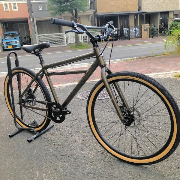 VOLT： 26MTB ボルト レインボー クルーザー クランカー