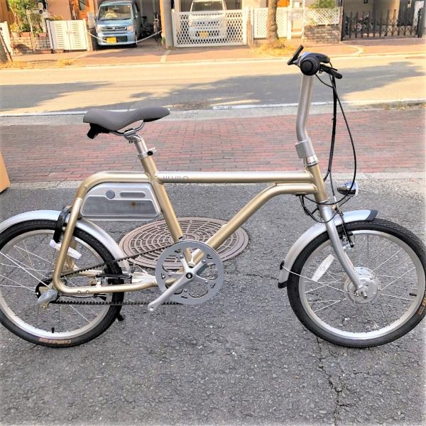 WIMO「ウィーモ」 COOZY WM02-EG 電動アシスト自転車 新車 電動自転車