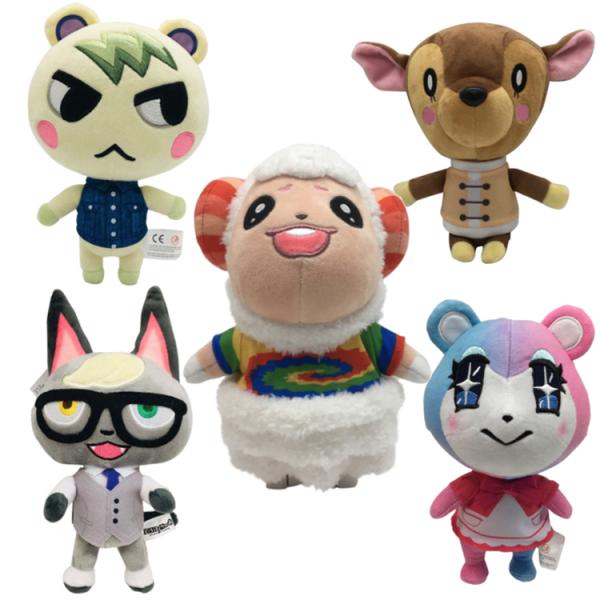 あつまれどうぶつの森 ぬいぐるみattic キャラクター グッズ 雑貨情報