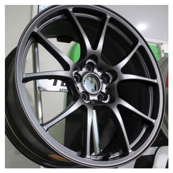 【ロータス　V6エキシージ専用】TWS T66-F 鍛造アルミホイール=リア９．５Ｊ=
