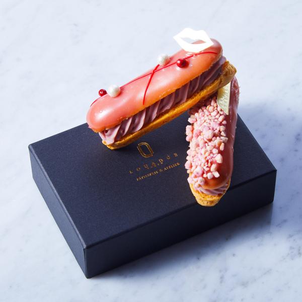 バレンタイン 21 チョコ ルワンジュ東京 エクレアートショコラルビー Eclair Art Chocolat Ruby Lt By Louange Tokyo 通販 Yahoo ショッピング