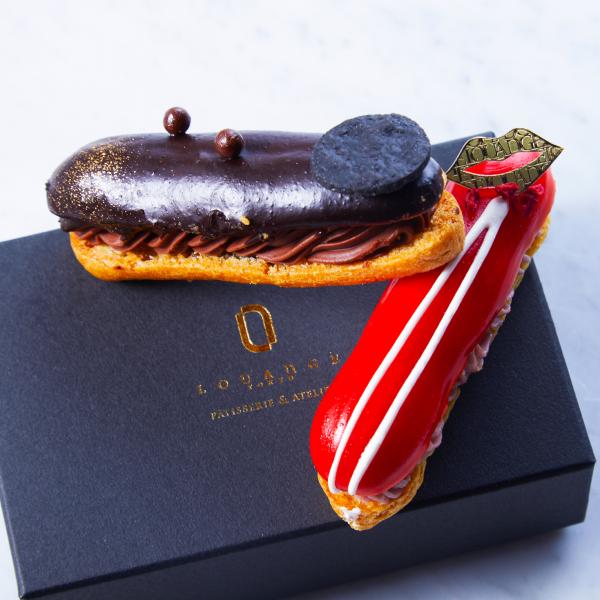 バレンタイン 21 チョコ ルワンジュ東京 エクレアートショコラドゥ Eclair Art Chocolatdeux Deux Lt By Louange Tokyo 通販 Yahoo ショッピング