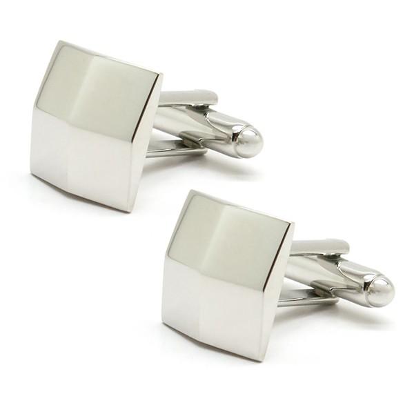 LOUIS FAGLIN（ルイファグラン） スクエア カフス 3D シルバー カフス
