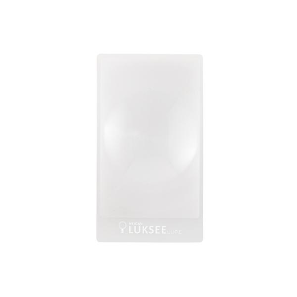 カードルーペ 3倍 薄くて 軽い 携帯用 拡大鏡 シート フレンネルレンズ 虫眼鏡 虫めがね 手帳サイズ 読書 栞 しおり 母の日 父の日 敬老の日 軽量 コンパクト《ポイント》薄くて軽い人気のフレンネルルーペ。フレネルレンズだからこそでき...