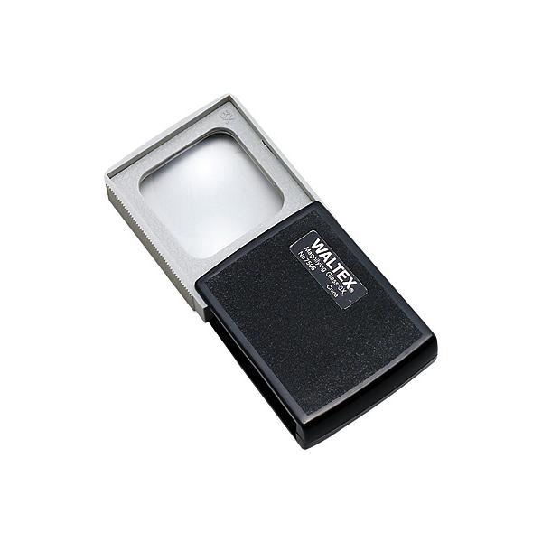 携帯用ルーペ 3倍 30mm おしゃれ プラレンズ 軽量 軽い コンパクト スライド収納 スリム 薄型 拡大鏡 虫眼鏡 虫めがね 天眼鏡 新聞 読書 辞書 老眼鏡いらずの虫メガネ 母の日 父の日 敬老の日《ポイント》おしゃれ携帯用ルーペ(虫...