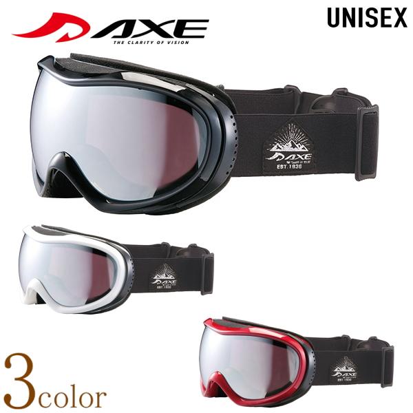 ウィンタースポーツ用　AXE ゴーグル　HEAD ヘルメットML AXE アックス 調光レンズ スノーゴーグル ヘルメット対応 撥水