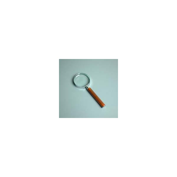 ガラス製レンズ65mm。倍率3倍■品名：デラックスルーペ65 ■品番：1321 ■レンズサイズ：直径65ミリ ■倍率：3.0倍 ■重さ：97グラム ■商品サイズ：縦170×横65×高16(ミリ) ■箱サイズ：縦177×横69×高19(ミリ)...