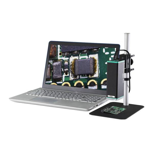 スリーアール史上初の4K解像度顕微鏡が誕生。鮮明な映像と高倍率を兼ね備え、ベーシックな測定機能に絞ることで、圧倒的なコストパフォーマンスを実現しました。※ご使用にはWindowsPCが必要です。■センサー：4KUHD画素CMOS■レンズ：高...