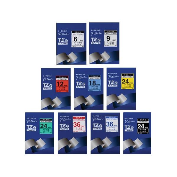 �s�[�^�b�`�e�[�v 6mm��/�� �u���U�[ TZE-211