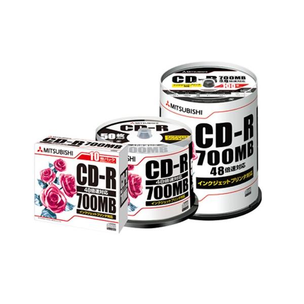 PC DATA�p CD-R CD-R 48�{���Ή� �o�[�x�C�^�� SR80PP100