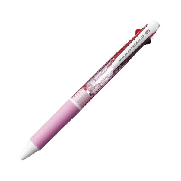 Boston Scientific 製薬会社2色ボールペン　JETSTREAM2 三菱鉛筆 ジェットストリーム 2色ボールペン SXE2-300-07 [ピンク