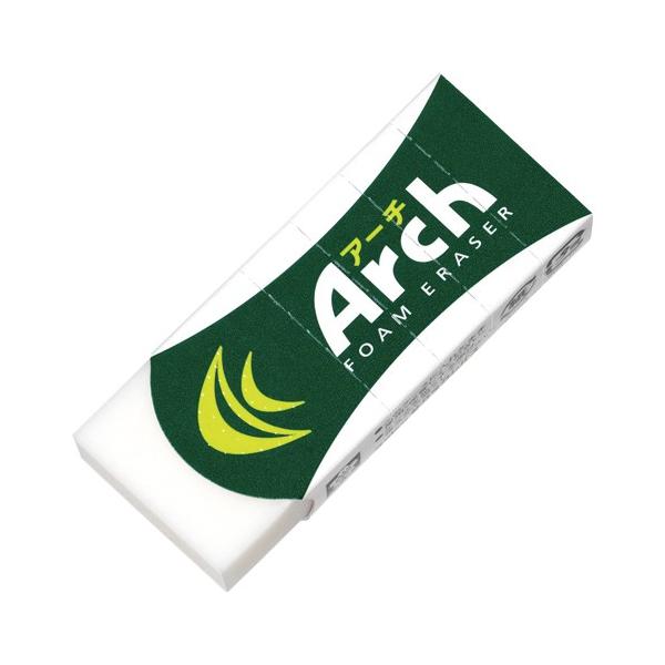 消しごむ サクラクレパス アーチ消しゴム M RFA-M｜驚くほど消しやすい 折れない 文房具  Arch 100 進化形