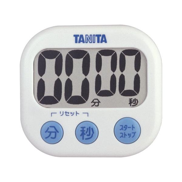 �f�W�^���^�C�}�[ �z���C�g �^�j�^ TD-384-WH