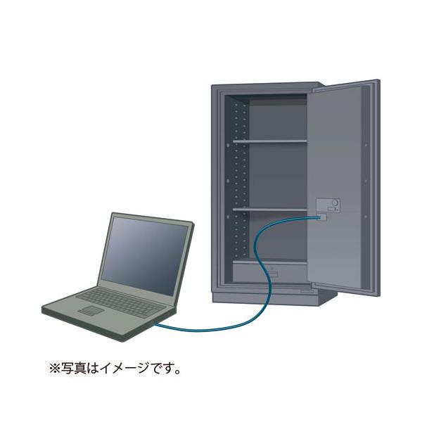 ICカード式キーボックス ICカード式用履歴閲覧ソフト 日本アイエスケイ KYF-20