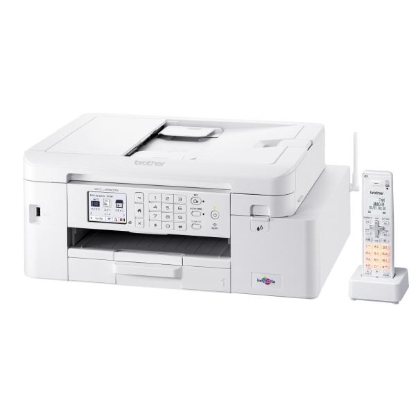 ブラザー brother プリンター 大容量ファーストタンク A4インクジェット複合機 MFC-J4940DN (Wi-Fi/FAX/電話機/自動両面印刷/ADF/在宅ワーク)