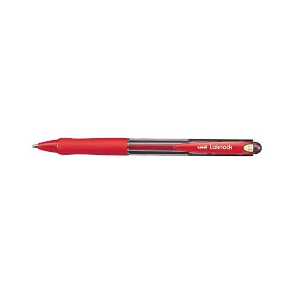 三菱鉛筆 VERY楽ノック ボールペン [赤] 1.4mm SN-100-14 (ボールペン