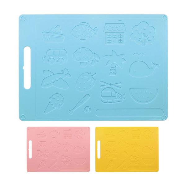 クツワKUTSUWAクツワ,粘土板,ねんど板学童用,学校,工作日本製,幼稚園,保育園,入園,入学準備,図工,子供,ブルー,ピンク,イエロークツワ粘土板ねんど板10個セット｜ブルーピンクイエロー学校工作日本製跡が付きにくい設計のねんど板。商品...