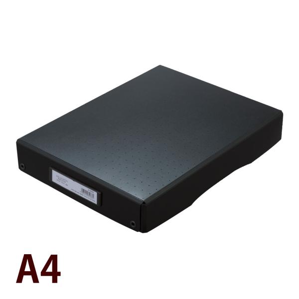 デスクトレー A4 お道具箱 小物 書類 収納 ケース ブラック 黒 プラスチック 軽量 文具 事務用品 大人 小学生 入学 子供 おしゃれ 整理整頓