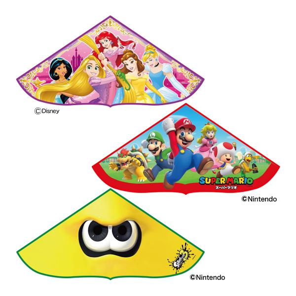 キャンプ海水浴かわいいかっこいいtoysondaオンダおもちゃ外遊び凧あげ凧上げディズニープリンセス,カイト,凧,玩具子ども,キャラクター,ビニール,海水浴スプラトゥーン,マリオ,日本製,遊び,お正月,かわいい,かっこいい,toysonda...