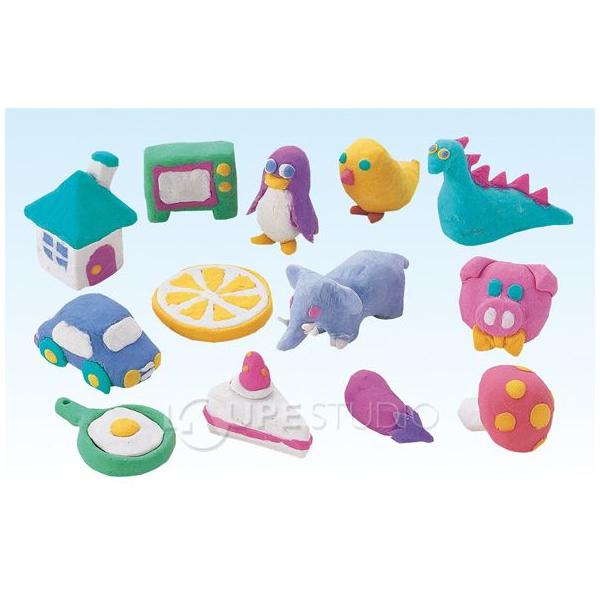 ねんど消しゴム B 5色6本組 手作り ねん土 粘土 工作 図工 学習教材 夏休みの宿題 自由研究 小学生 かわいい キット オリジナル 簡単 材料 Buyee Buyee Japanese Proxy Service Buy From Japan Bot Online