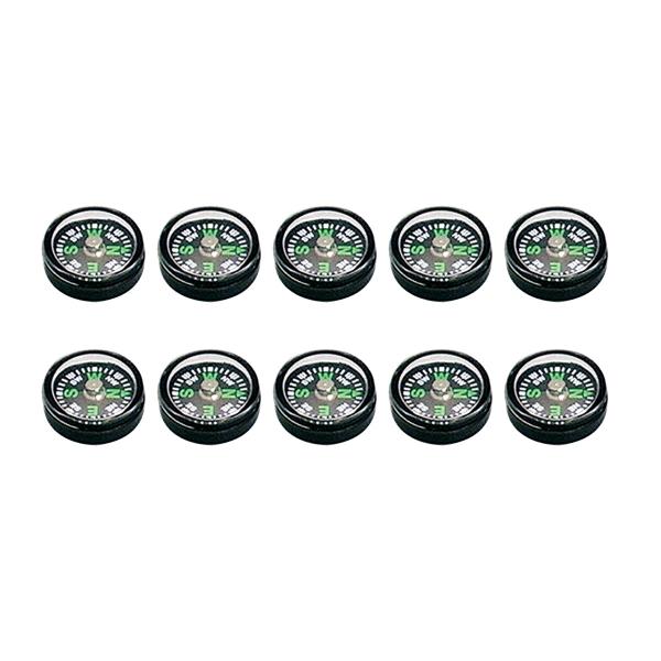 方角を調べるにはこれ!小さな方位磁石です。商品サイズ:φ14×6mm■商品サイズ：φ14×6mm■材質：磁石、プラ●防災