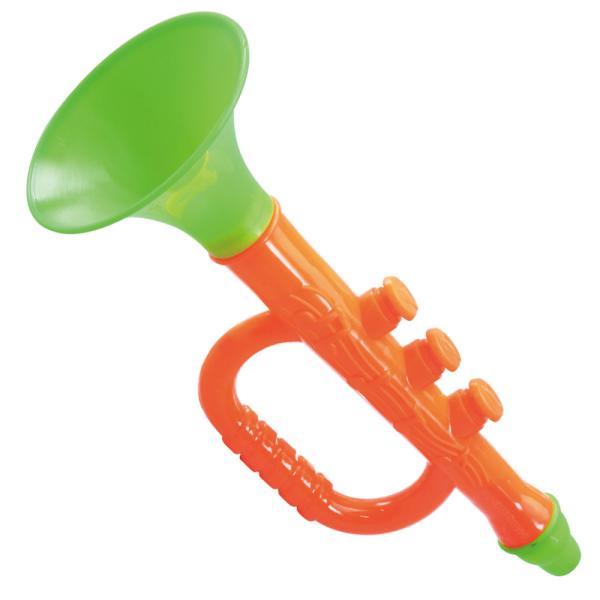 コンパクトでかわいいラッパです。■サイズ：Φ63×170mm■重量：12g■材質：PP■包装サイズ：120×200×65mm